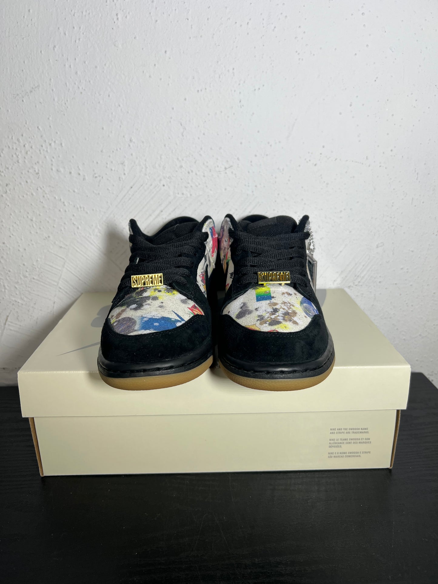 DUNK LOW SB SUPREME RAMMELLZEE