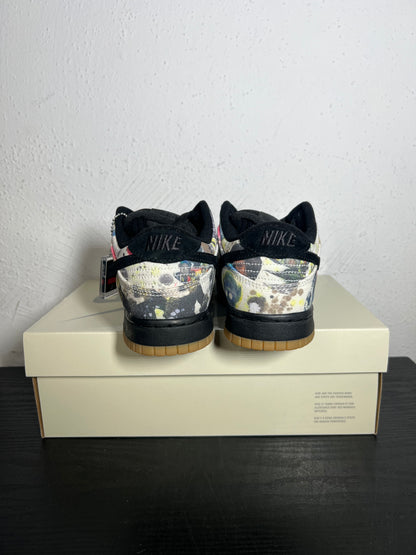 DUNK LOW SB SUPREME RAMMELLZEE