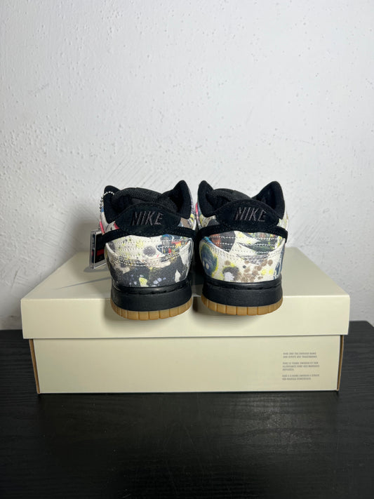 DUNK LOW SB SUPREME RAMMELLZEE