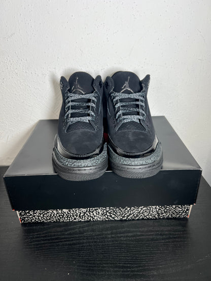 JORDAN 3 BLACK CAT