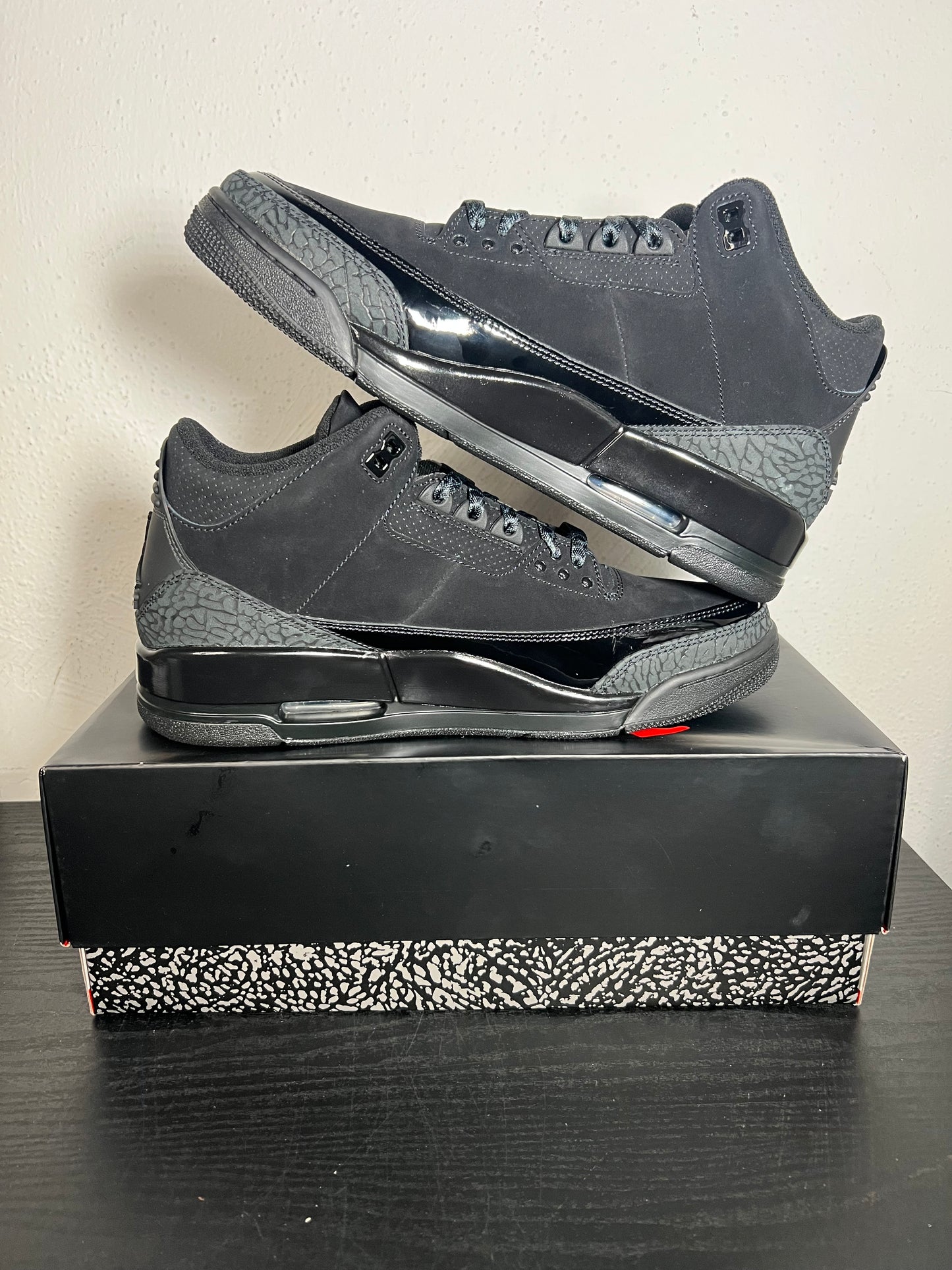 JORDAN 3 BLACK CAT