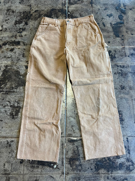 BROWN CARHARTT CARPENTER PANT