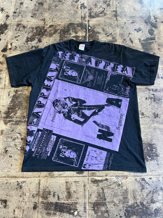 SUPREME COLLAGE BLACK TEE