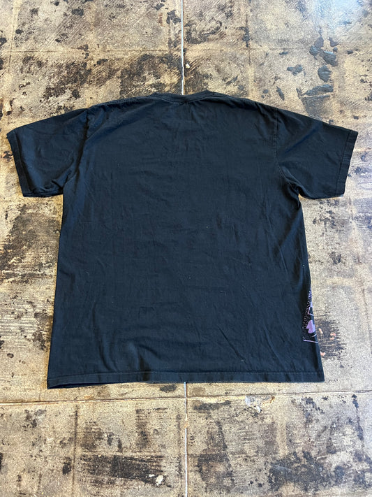 SUPREME COLLAGE BLACK TEE