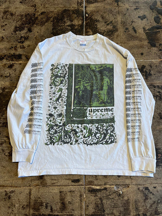 SUPREME SAINT SEBASTIAN GREY L/S