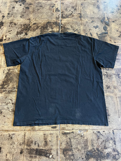 SUPREME STACK BLACK TEE
