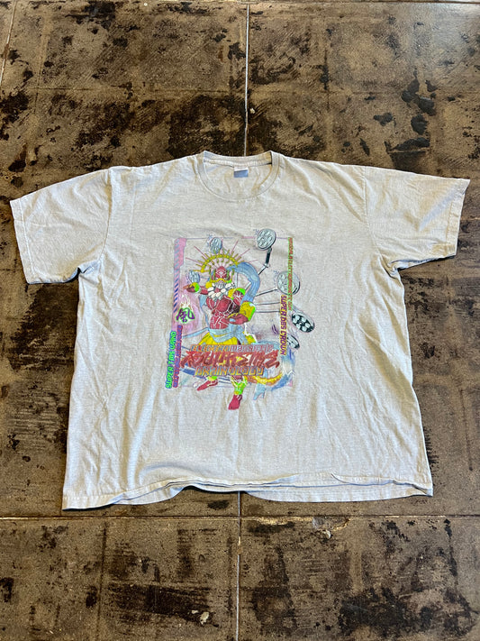 SUPREME ELECTROMAGNETIC GREY TEE