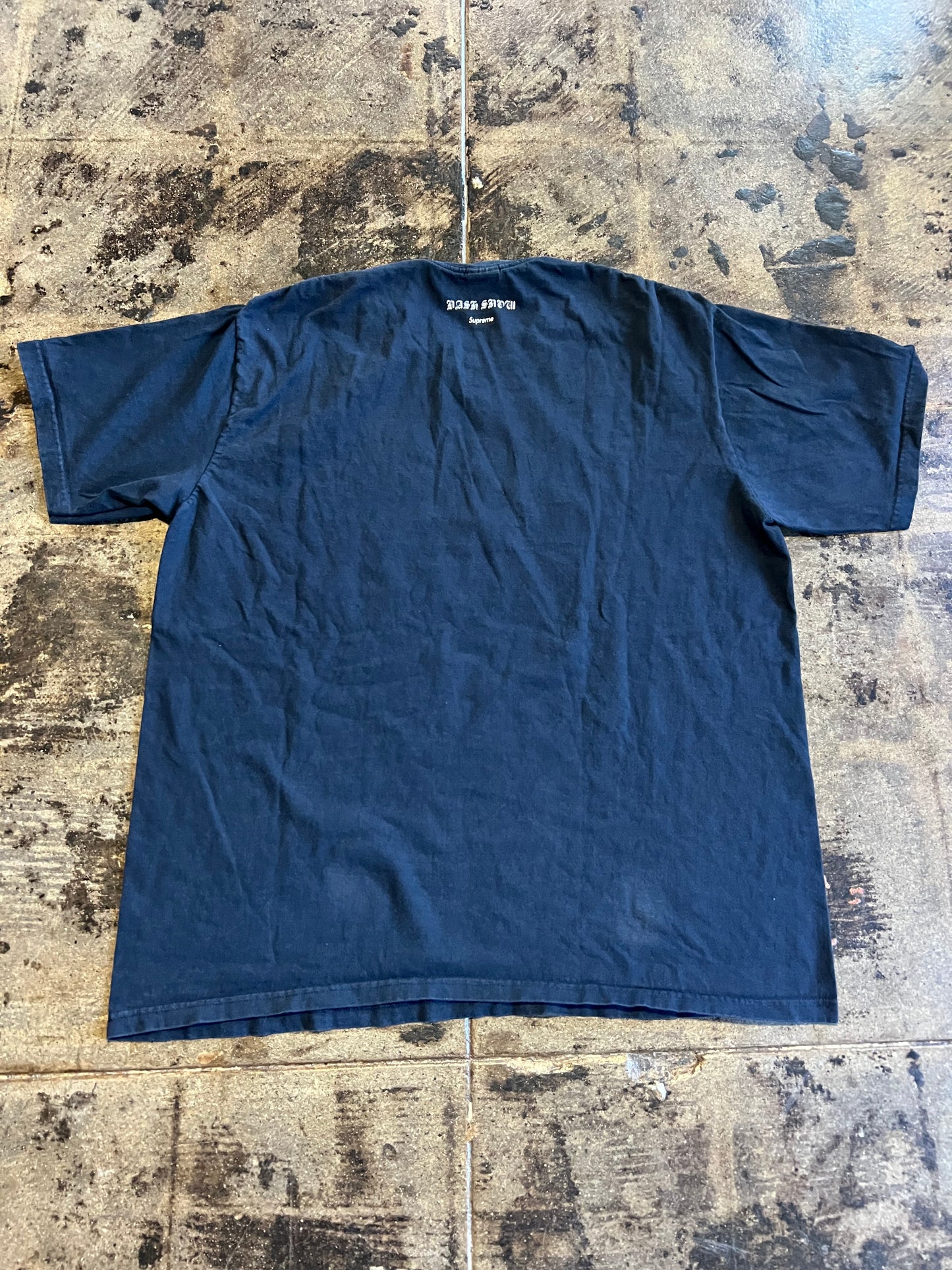 SUPREME HELL TEE NAVY