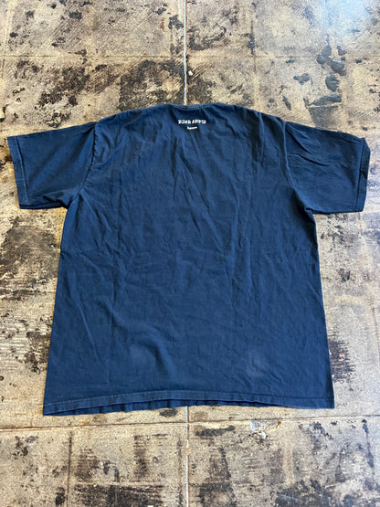 SUPREME HELL TEE NAVY