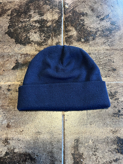 SUPREME NAVY NY BEANIE