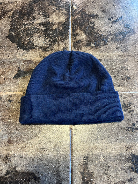 SUPREME NAVY NY BEANIE