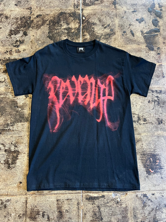 BLACK REVENGE SMOKE TEE