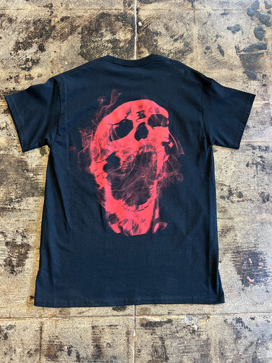 BLACK REVENGE SMOKE TEE
