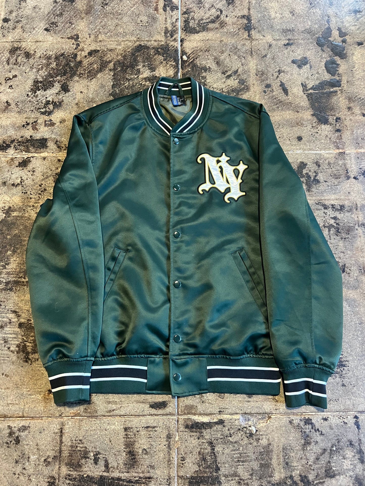 NEW YORK BOMBER JACKET