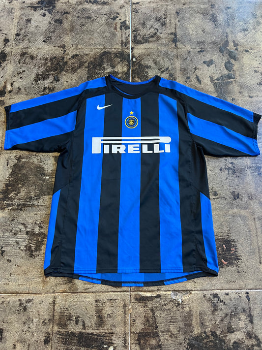 NIKE 05/06 INTER MILAN FIGO HOME JERSEY