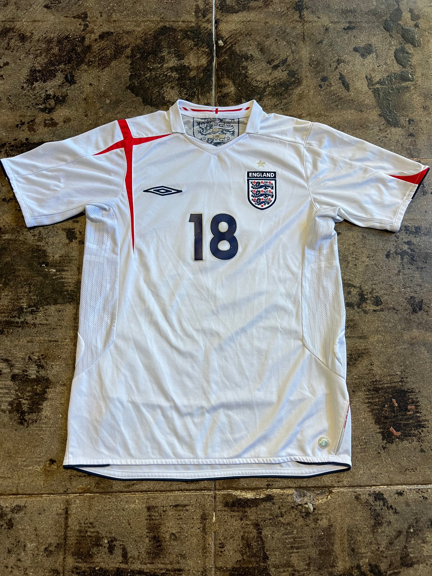 UMBRO ENGLAND CARRICK HOME JERSEY