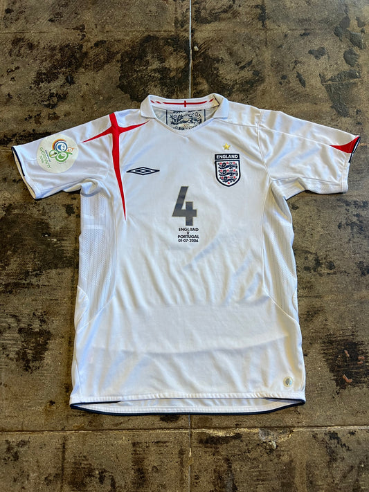 UMBRO 04/06 ENGLAND GERRARD HOME JERSEY