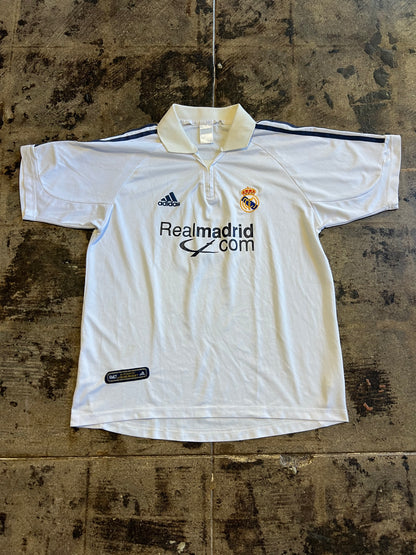 ADIDAS 01/02 REAL MADRID R. CARLOS HOME JERSEY