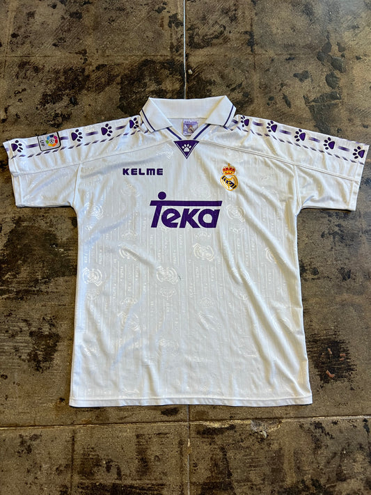 KELME 96-97 REAL MADRID HOME JERSEY