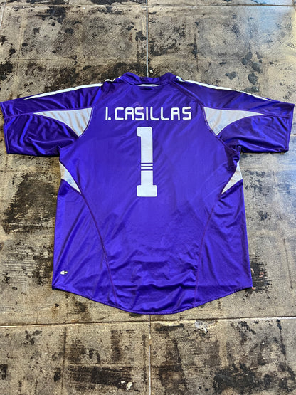 ADIDAS 04/05 REAL MADRID CASILLAS GK JERSEY