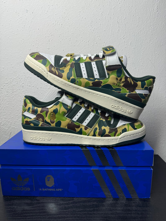 BAPE FORUM 84 LOWS (USED)