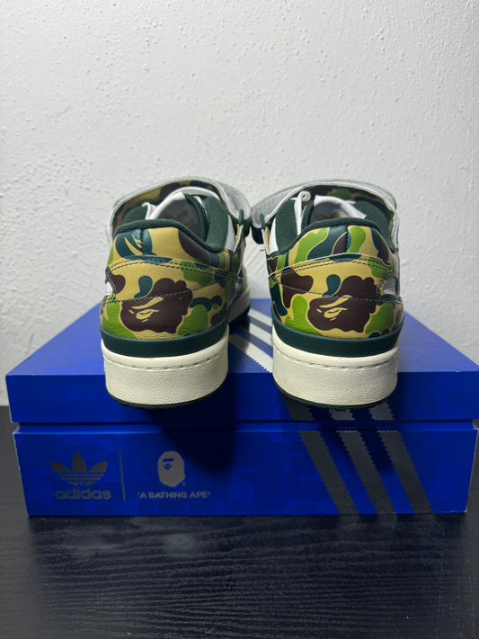 BAPE FORUM 84 LOWS (USED)