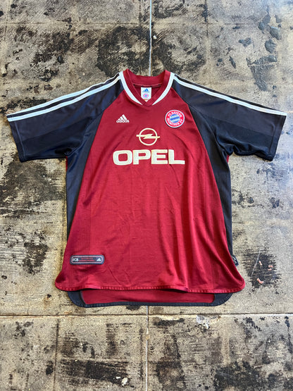 ADIDAS 01/02 BAYERN MUNICH HOME JERSEY