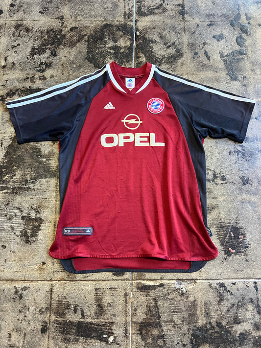 ADIDAS 01/02 BAYERN MUNICH HOME JERSEY