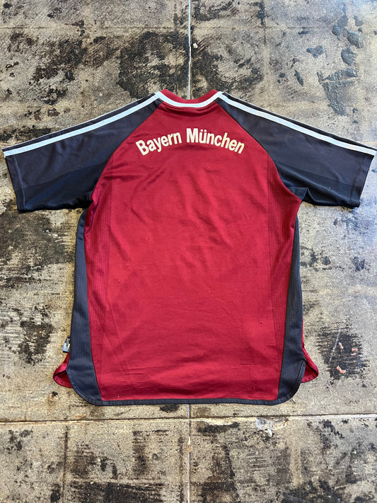 ADIDAS 01/02 BAYERN MUNICH HOME JERSEY