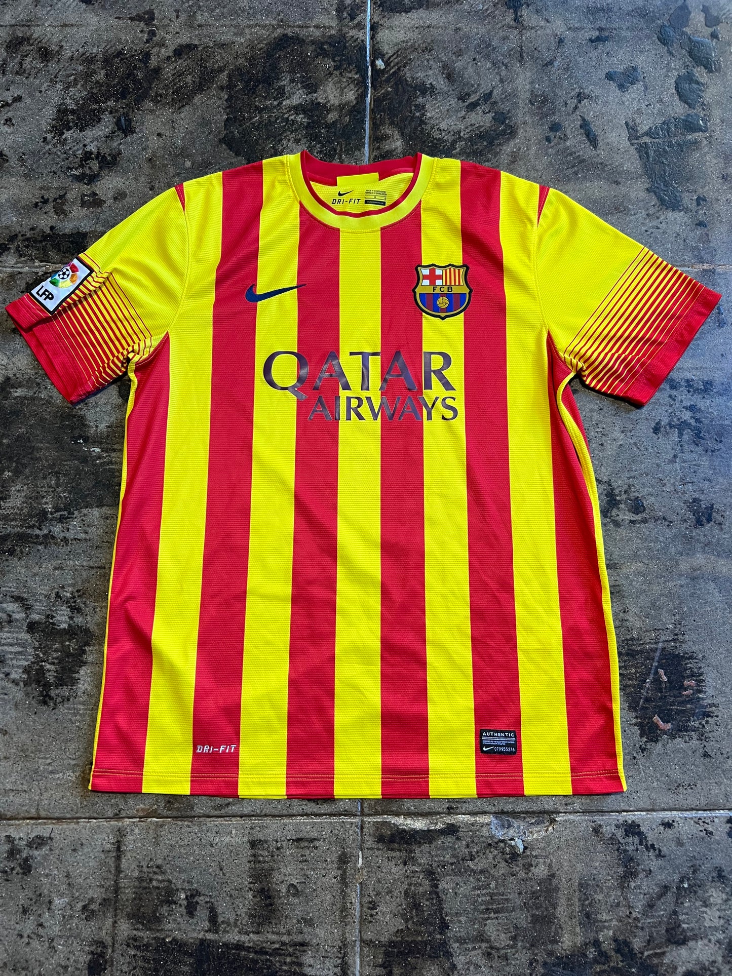 NIKE 13/14 FC BARCELONA AWAY JERSEY
