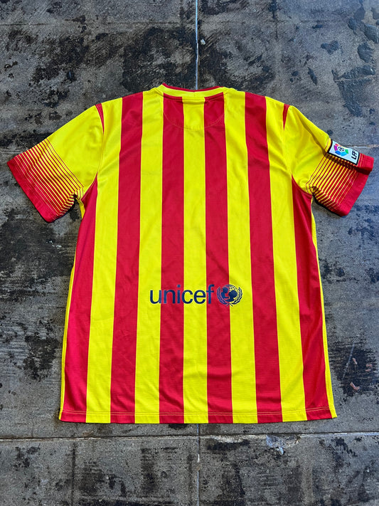 NIKE 13/14 FC BARCELONA AWAY JERSEY