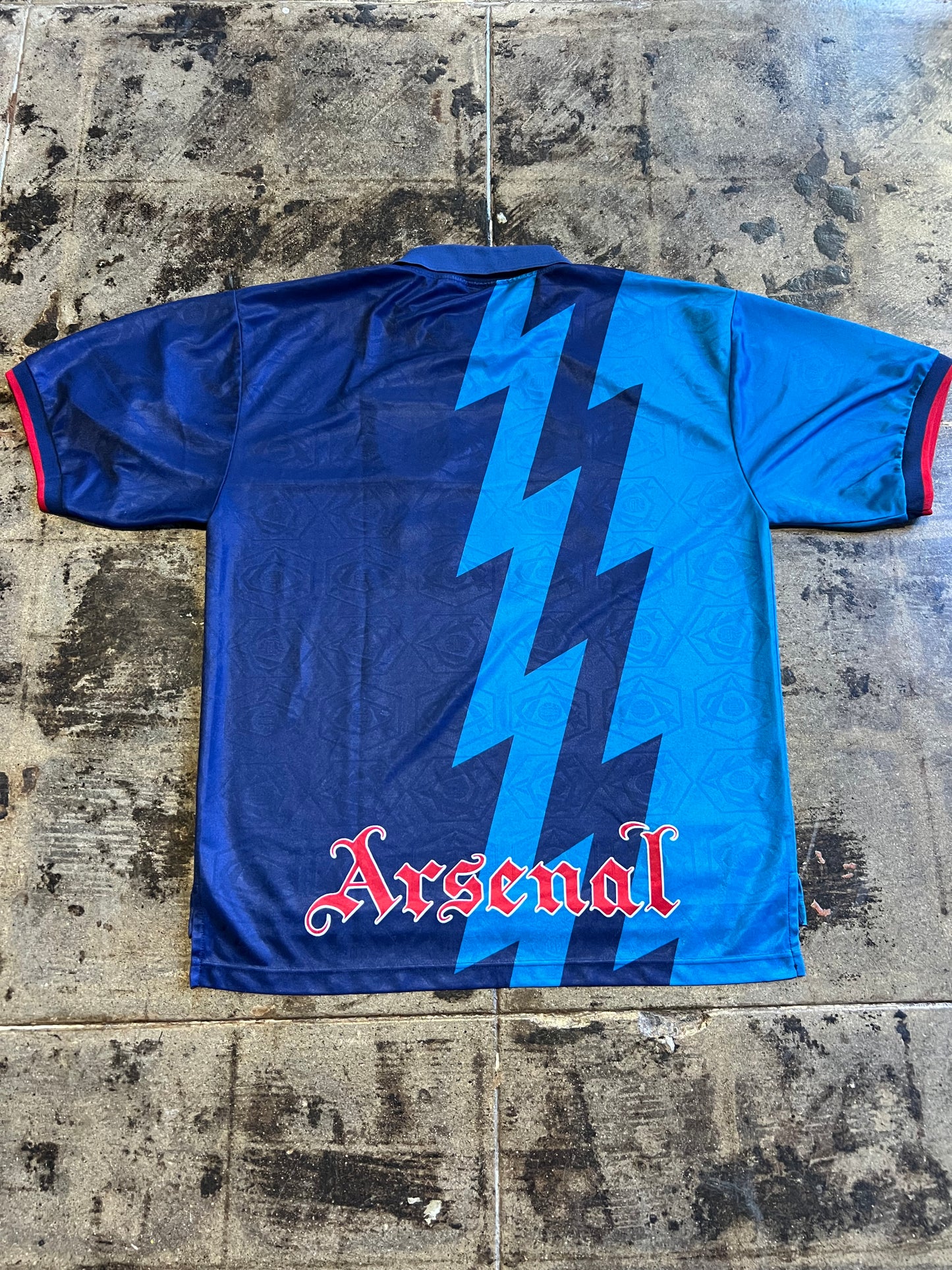 NIKE 95-96 ARSENAL AWAY JERSEY