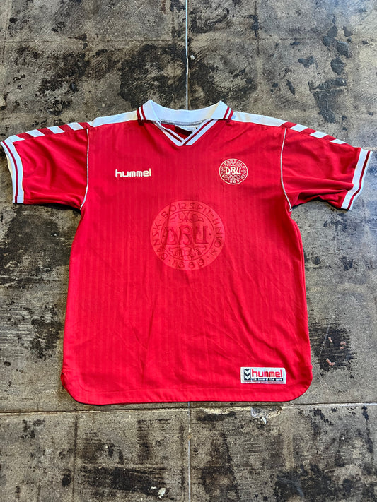 HUMMEL 98’ DENMARK LAUDRUP HOME JERSEY
