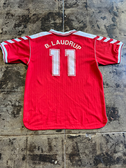 HUMMEL 98’ DENMARK LAUDRUP HOME JERSEY