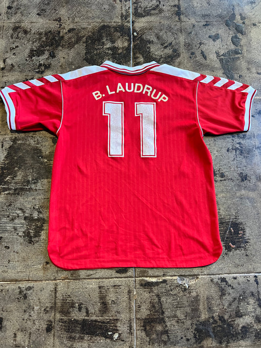 HUMMEL 98’ DENMARK LAUDRUP HOME JERSEY