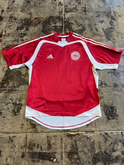 ADIDAS 04/05 DENMARK GRAVESEN HOME JERSEY