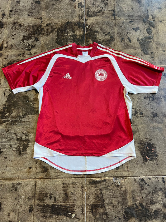 ADIDAS 04/05 DENMARK GRAVESEN HOME JERSEY