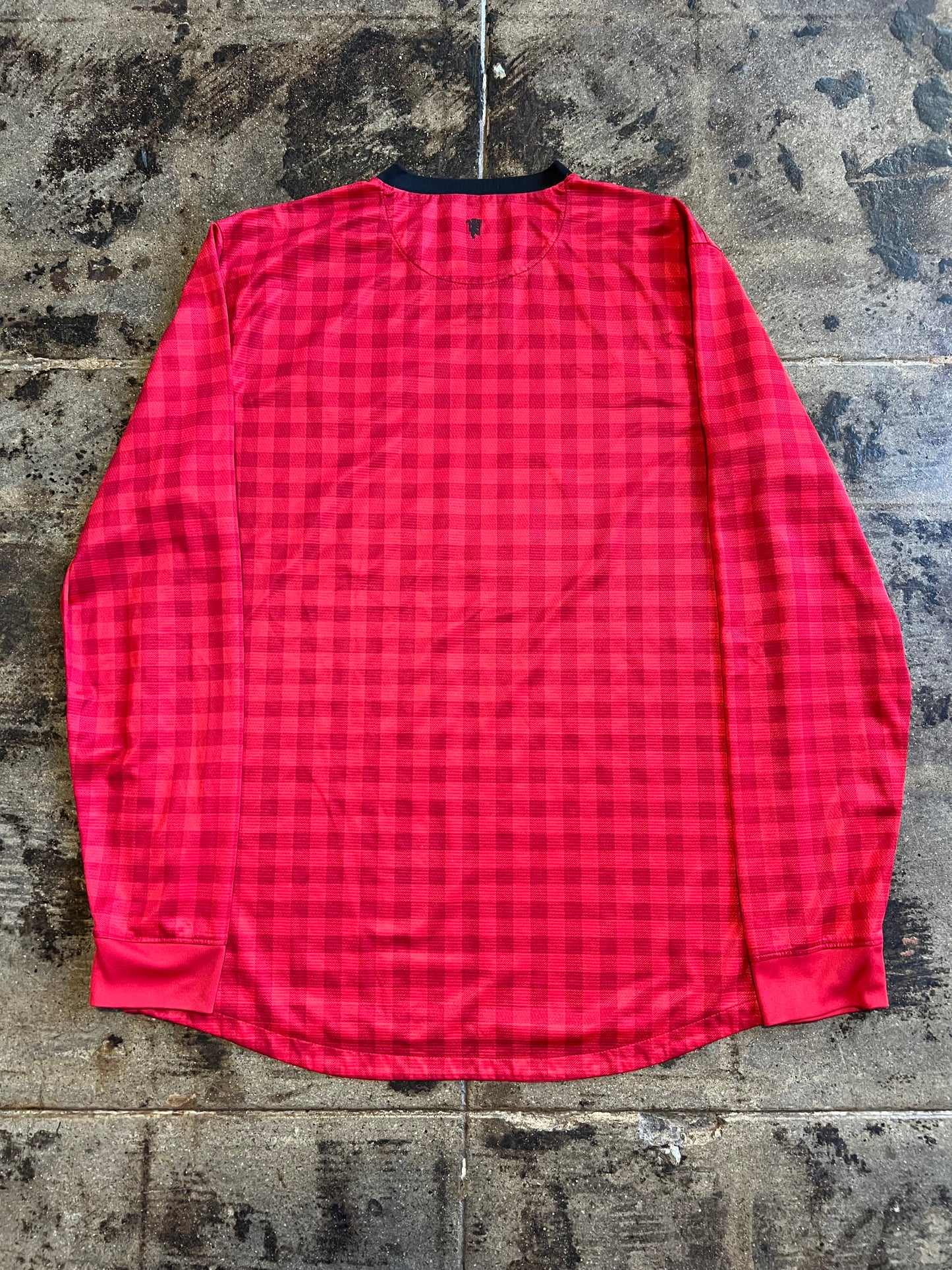 NIKE 12/13  MANCHESTER UNITED HOME L/S JERSEY