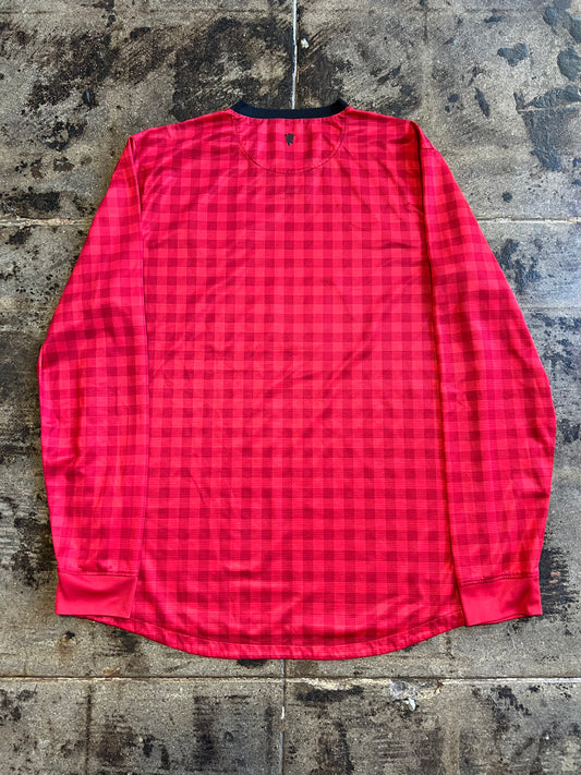 NIKE 12/13  MANCHESTER UNITED HOME L/S JERSEY