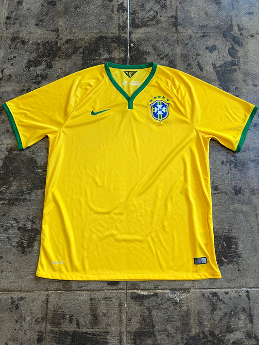 NIKE 14’ BRASIL HOME JERSEY