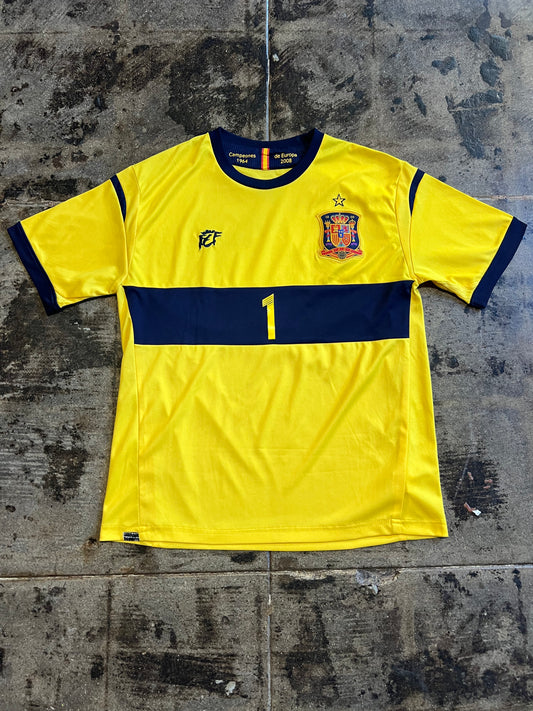 FEF SPAIN CASILLAS JERSEY