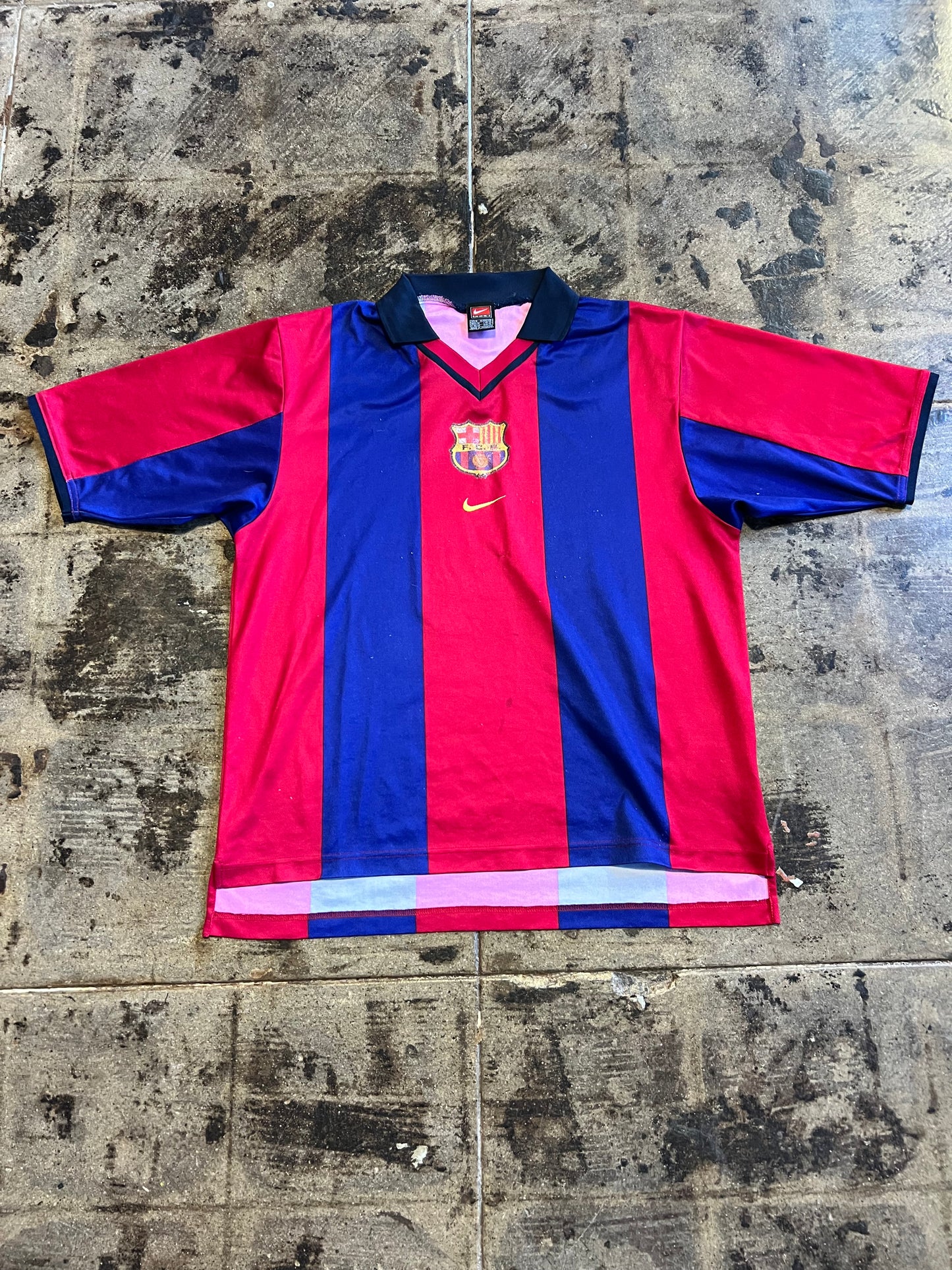 NIKE 00/01 FC BARCELONA HOME JERSEY
