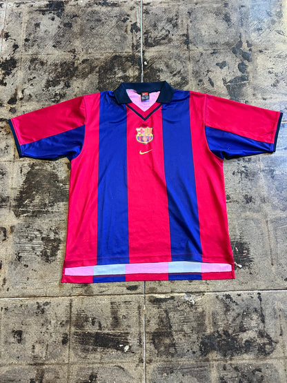 NIKE 00/01 FC BARCELONA HOME JERSEY