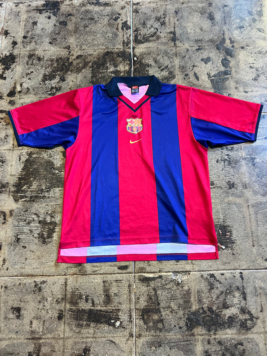NIKE 00/01 FC BARCELONA HOME JERSEY
