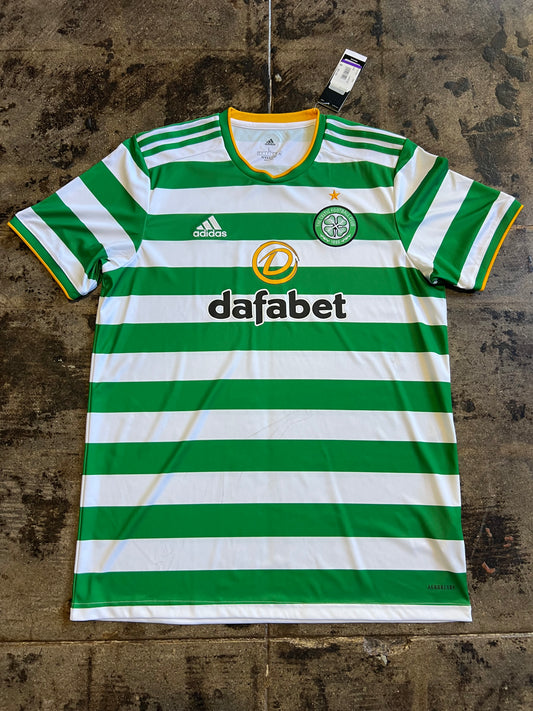 ADIDAS 20/21 CELTIC HOME JERSEY