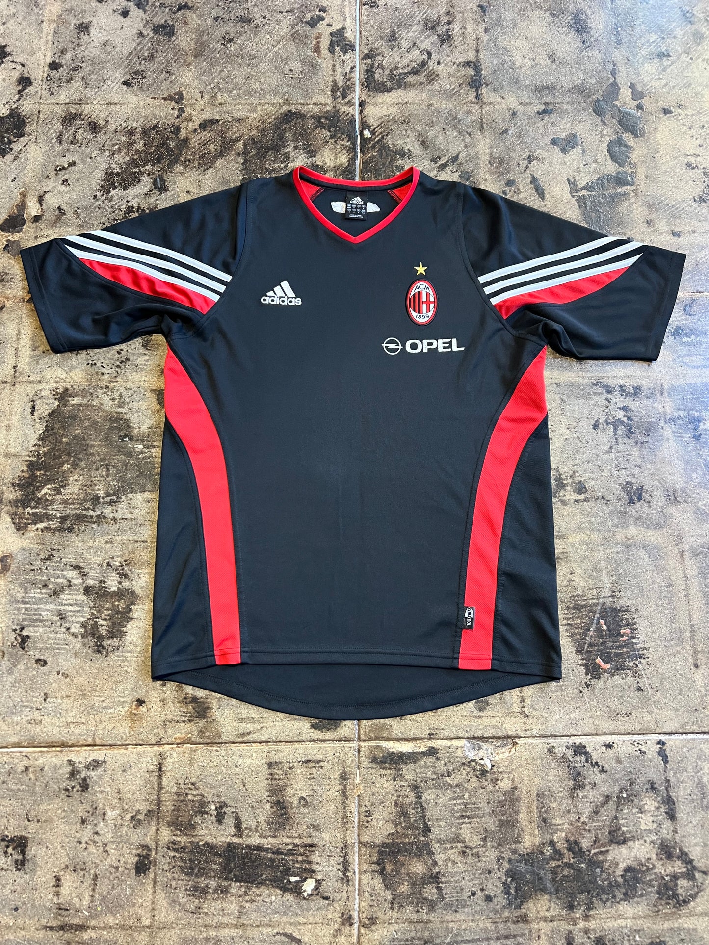 ADIDAS 04/05 AC MILAN TRAINING JERSEY
