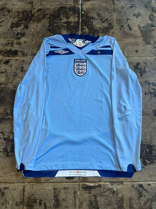 UMBRO 08’ ENGLAND GK L/S JERSEY