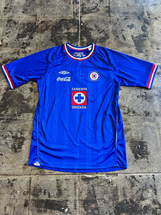 UMBRO 10/11 CRUZ AZUL HOME JERSEY