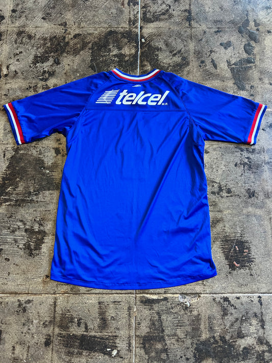 UMBRO 10/11 CRUZ AZUL HOME JERSEY