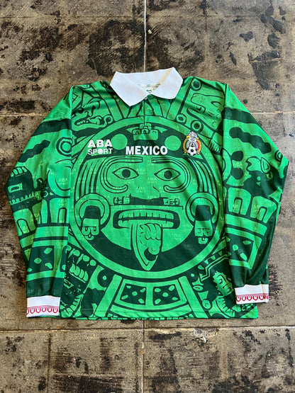 ABA SPORTS MEXICO 98’ WC L/S JERSEY